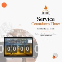 Service Countdown Timer
